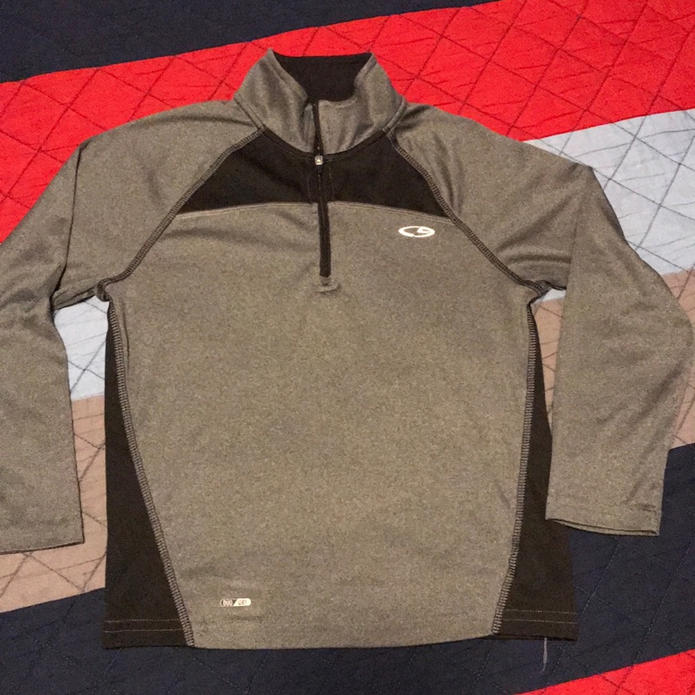 Champion pullover jacket.